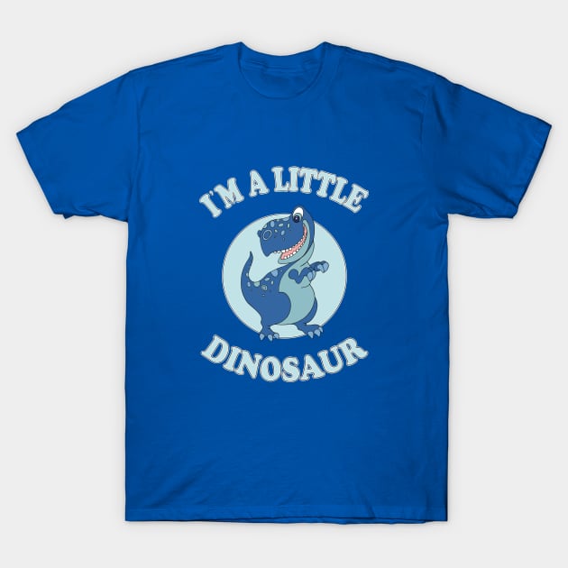 Little dinosaur T-Shirt by SwetlanaArt